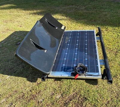 Menzies Caravan Solar Panels Abc News Australian Broadcasting Corporation