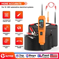 KZYEE KM50 12V 24V Auto Circuit Tester Electrical Power Probe Kit AC DC Injector