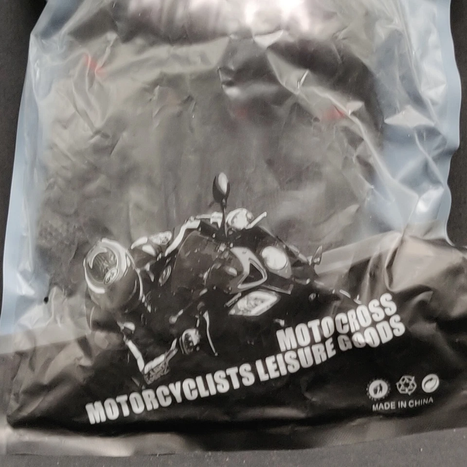 Guantes acolchados de motocross Boodun rojos y negros guantes de equitación para motociclistas talla XL Foto 4 de 4