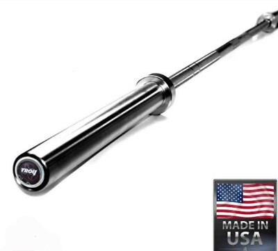 #ad #ad TROY HOUSTON POWERLIFTING BAR SEE FULL DESCRIPTION: FACTORY REBATE ▪︎ STOCK $399.95