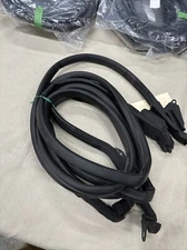 New USA Corvette Rubber Brand 1969-1977 C3 Door Main Weatherstrips Pr. #503