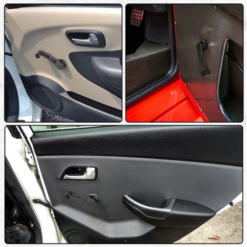 HOT! NEW PAIR Window Winder Black Crank Car Handle Manual Door For Honda Civic - Picture 2 of 15