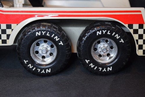 Vintage NYLINT Ford Motorcraft TWIN BOOM WRECKER TOW Truck THE BEAST - Picture 11 of 18