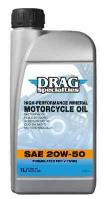 Harley Davidson Big Twin Mineral 20w50 Motoröl Premium Evolution