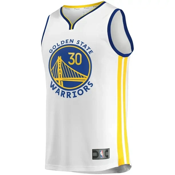 White golden state jersey hotsell