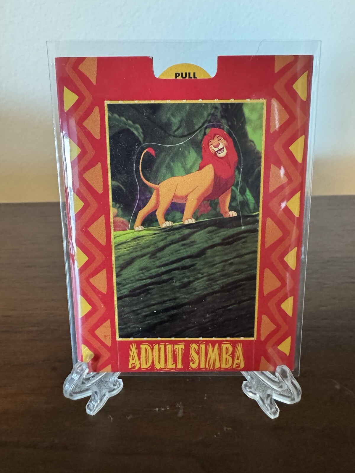 The Lion King Series 1 Pop-Up Trading Card Adult Simba P10 Card 1994 Skybox