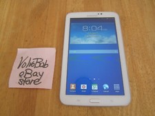 Samsung Galaxy Tab 3 7" SM-T210R 8GB TABLET SCREEN INTACT NoCord - RESET WORKS