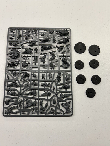 Figurine Warhammer 40k - Brother Decian - Série Heroes 4 Space Marines - Neuf Sur Grappe (sprue)