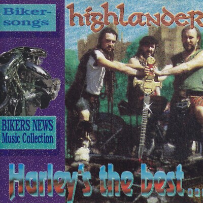 HIGHLANDER - CD - HARLEY'S THE BEST