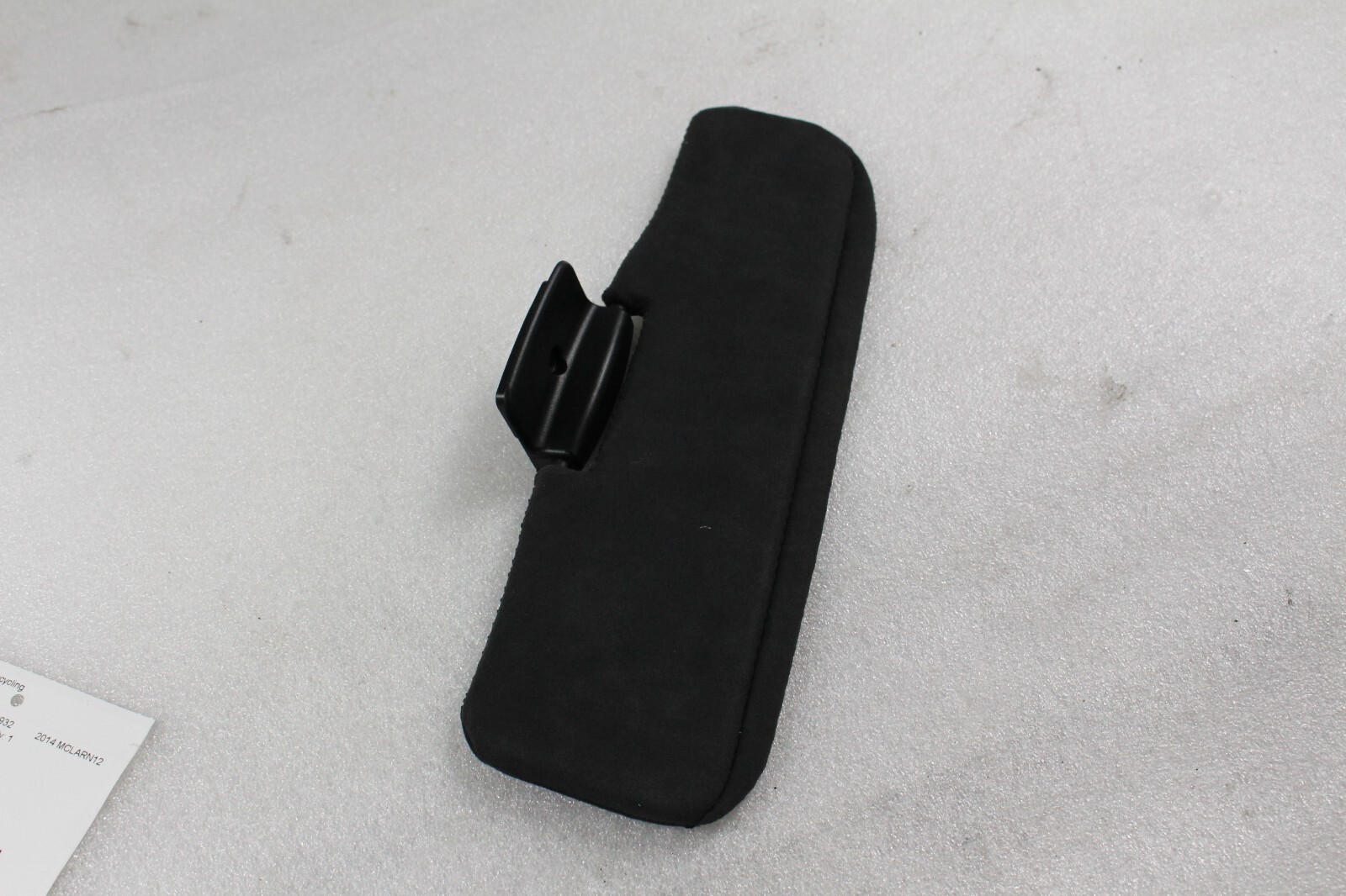 McLaren MP4-12C, Spider, LH, Left, Sun Visor, Black, Alcantara, Used