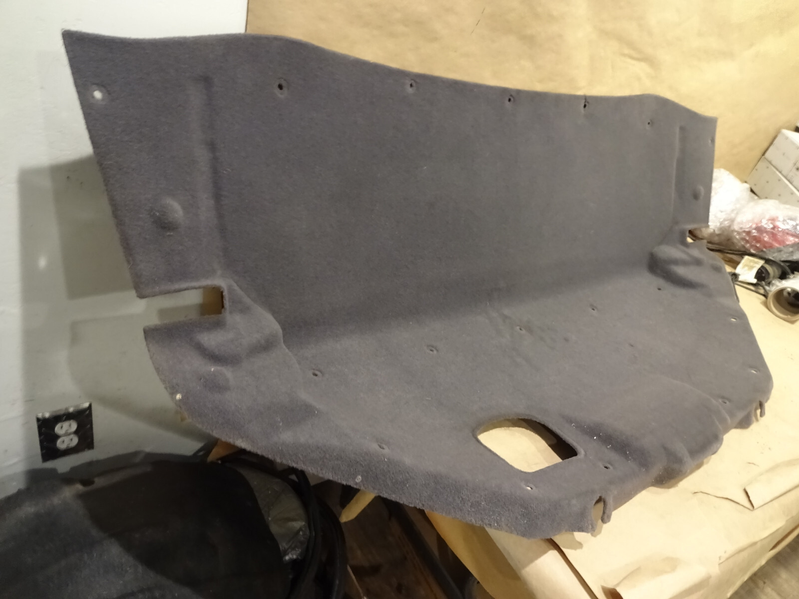 Ferrari California - Trunk Lid Carpet  P/N 82852000