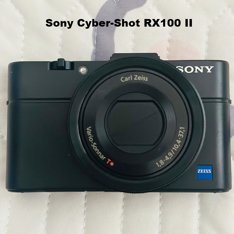 Sony Cyber-Shot RX100 II 20.2 MP 3.6x Zoom DSC-RX100M2 Digital