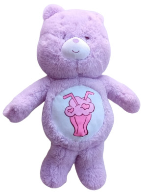 Care Bears Purple Share Bear Eisbecher 20 Zoll Plüsch klappernd Stofftier 2022