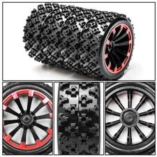 4pcs Rc12mm Hex 112 114 116 118 Off Road Buggy Rally Wheels And Tires 4pcs Rc12mm Hex 112 114 116 118 Off Road Buggy Rally Wheels And Tires