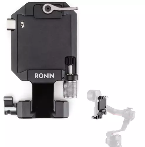 Support de caméra vertical d'origine DJI R pour DJI RS 3 Pro / DJI RS 3 / DJI RS 2 - Photo 2 sur 7