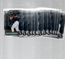 (13) COUNT LOT BENYAMIN BAILEY 2022 BOWMAN CHROME PROSPECTS CARD #BCP8