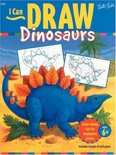 I Can Draw Dinosaurs: Draw-Along Fun for Begin- Foster, 9781560101710, paperback