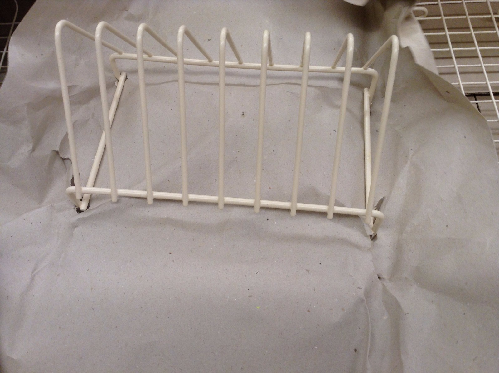 BLANCO IVORY CROCKERY BASKET BLNACOTEC 505-930