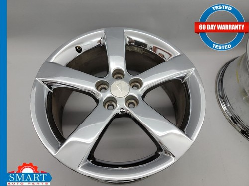 Pontiac Solstice Rim Wheel 5 Spoke Chrome Set of 4 18X8JX55 06-09 OEM - Picture 14 of 24