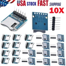 10X TF Micro SD Card Module Mini SD Memory Modules For Arduino AVR SPI USA