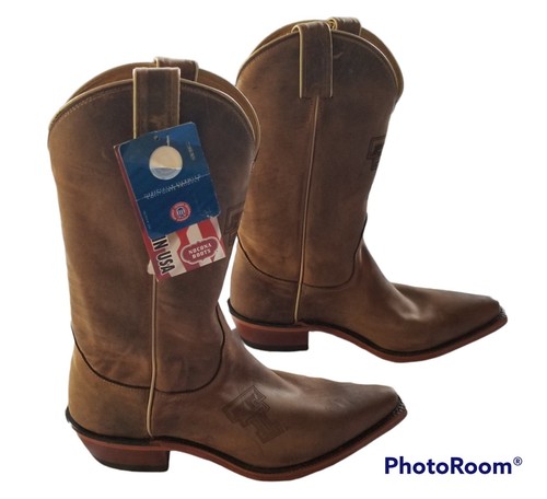 Nocona WOMEN Collegiate Western Boot 