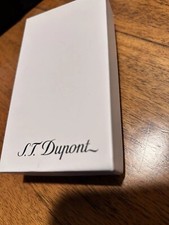 S.T. DUPONT LIGHTER WITH GRAY COLOR ON BOTH SIDE