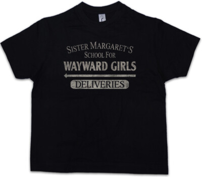 SISTER MARGATE'S SCHOOL FOR WAYWARD GIRLS Kids Boys T-Shirt Deliveries Deadpool