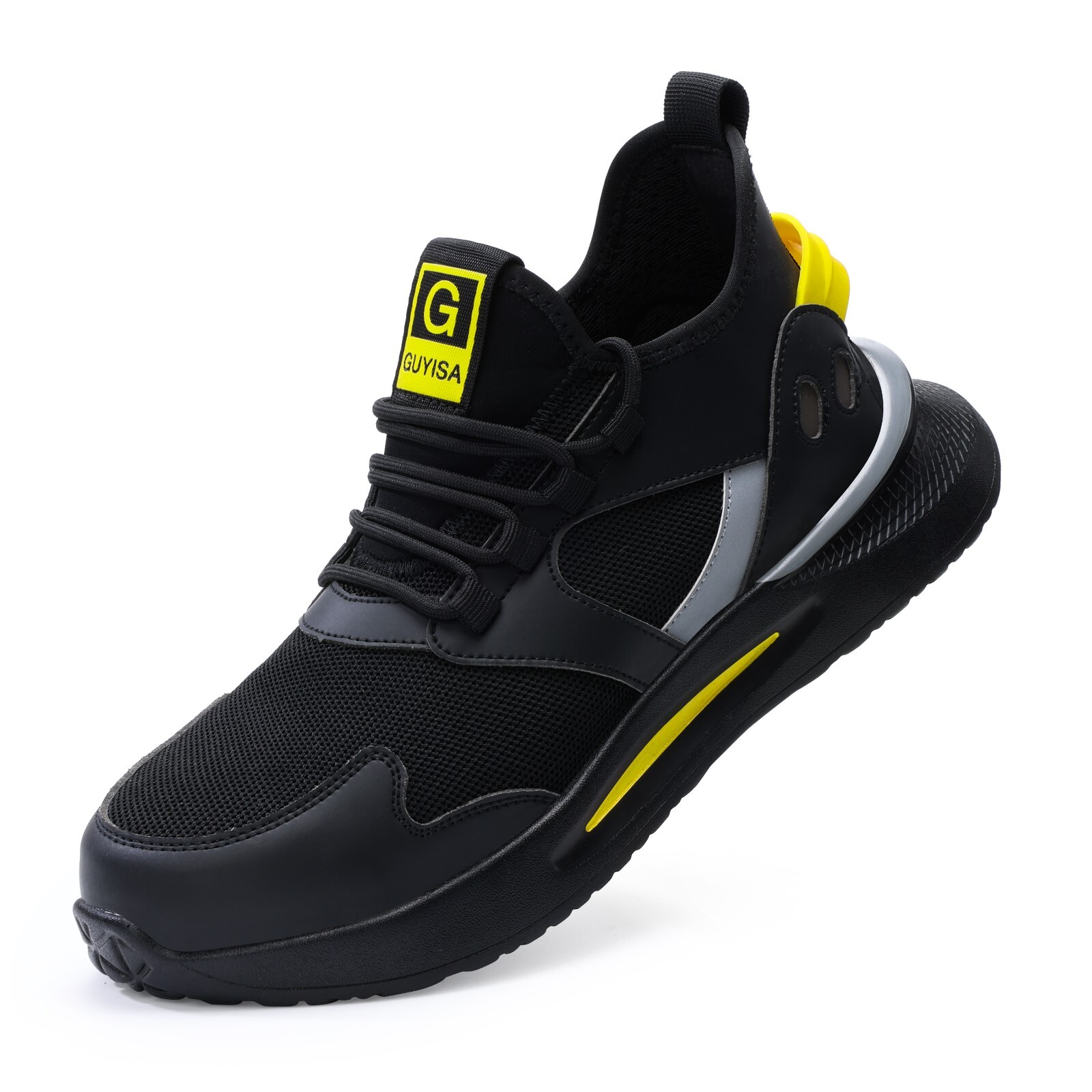 Mens Safety Shoes Work Trainers Womens Steel Toe Cap Lightweight Hiking ...