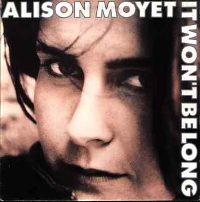 Alison Moyet It Wont Be Long Vinyl Single 7inch NEAR MINT Columbia
