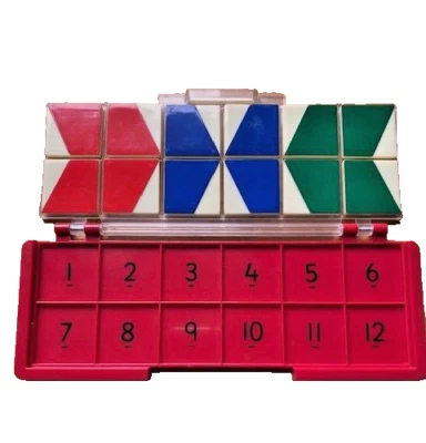 Stile Literacy and Numeracy Tray - Self Correcting Tray - LDA