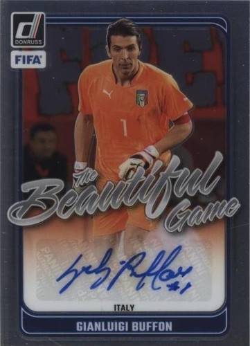 GianLuigi Buffon 2021-22 Panini Donruss Soccer #BG-BUF Green