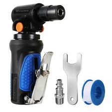 Angle Die Grinder Air Pneumatic 14 Spindle Lock 18000 Rpm Composite Polishing Angle Die Grinder Air Pneumatic 14 Spindle Lock 18000 Rpm Composite Polishing