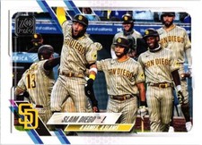 2021 Topps #323 Slam Diego!