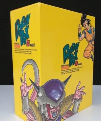ドラゴンボールZ DVD BOX DRAGON BOX VOL.1 、2 セット s-l400.jpg