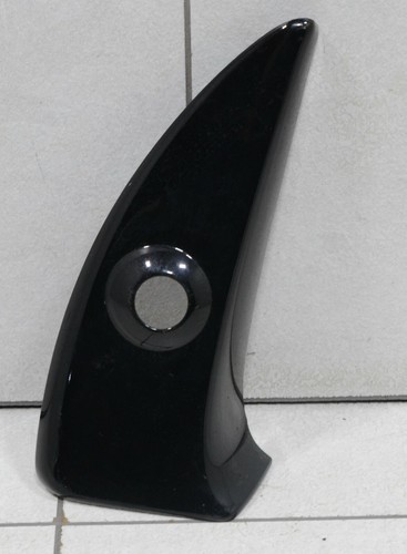 VW Lupo 6X Bj 2001 Abdeckung spiegel Ecke Tür vorne RECHTS Schwarz #74847-E150