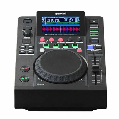 DENON DN-S3000 Digital Turntable CDJ Table Top DJ CD MP3 BlacK