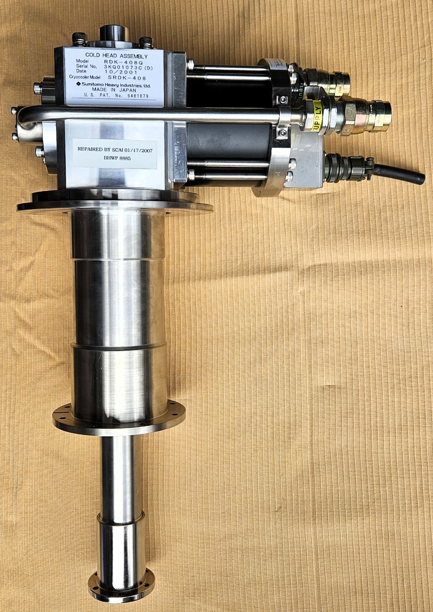 リフトアップマシンサーマルリフト美容機器 SUMITOMO RDK-408Q COLD HEAD CRYOCOOLER SRDK-408 | eBay