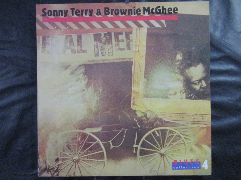 BLUES COLLECTION 1,4,5,8,9 Muddy Waters, Howlin' Wolf / 5 LP Set DDR AMIGA 85-88 - Bild 4 von 4