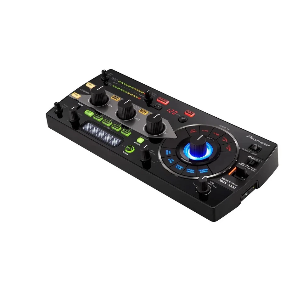 Pioneer RMX-1000 Professional DJ Remix Station Effector Controller RMX1000 - Image 4 of 4