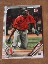 2019 JAZZ CHISOLM BOWMAN BASEBALL ROOKIE CARD RC #BP-61 DIAMONDBACKS MARLINS