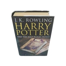 Harry Potter Half Blood Prince First Edition 2005 OWLs Misprint Hardback READ