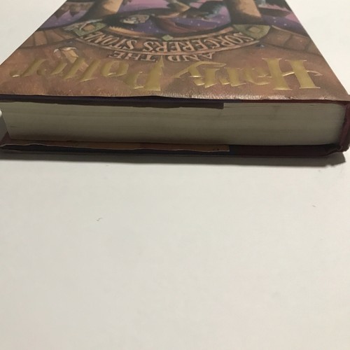 Harry Potter and the Sorcerer's Stone JK Rowling 1998 US First American Edition - Picture 12 of 21