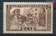 Briefmarken Saarland 1950 Mi 299 postfrisch Kunst (10221285