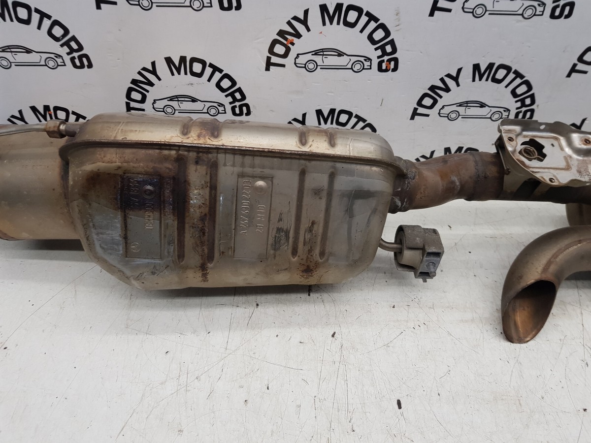 2020 MERCEDES W177 A250E 1.3 PETROL HYBRID EXHAUST CATALYTIC OEM 