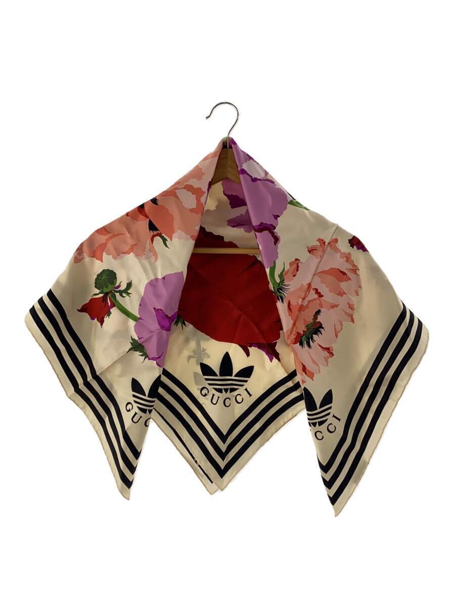 Gucci / Adidas / Scarf / Silk / Multicolor / Women's / 692594 | eBay