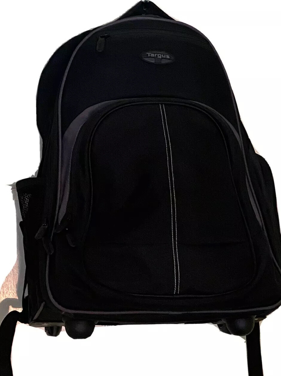 compact rolling backpack