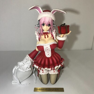 FREEing Super Sonico 1/4 Santa bunny Version Figure