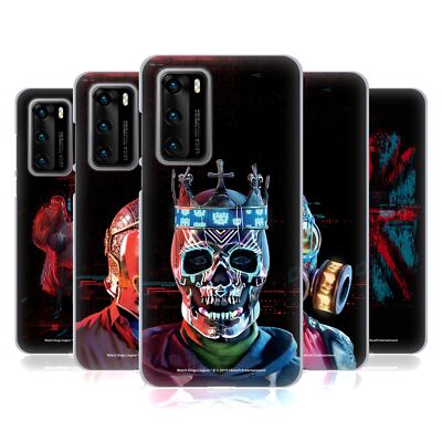 OFFICIAL WATCH DOGS LEGION KEY ART SOFT GEL CASE FOR HUAWEI PHONES 4