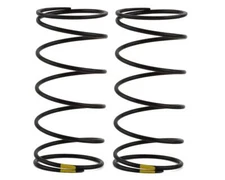 Team Associated 13mm Front Shock Spring (Yellow/3.8lbs) (44mm) [ASC91943]