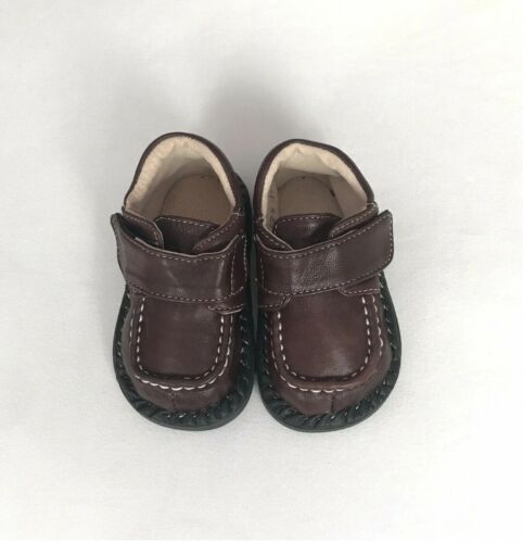 Baby Toddler Infant Boys high-quality Sheep Leather shoes Size 8 - Picture 1 of 3